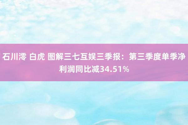 石川澪 白虎 图解三七互娱三季报:第三季度单季净利润同比减34.51%