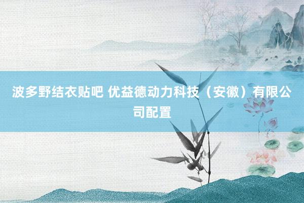 波多野结衣贴吧 优益德动力科技（安徽）有限公司配置